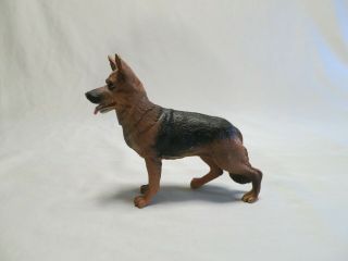 Aaa German Shepherd Dog Figurine,  Model,  Rare Vintage Toy