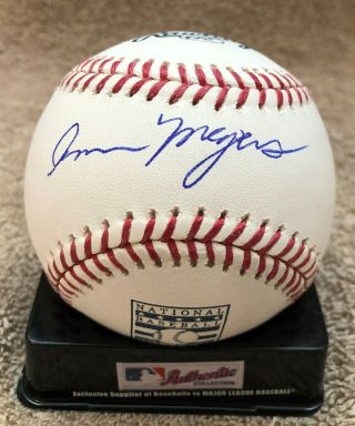 Ann Meyers (don) Drysdale Autograph Signed Hall Of Fame Baseball Basketball Hof
