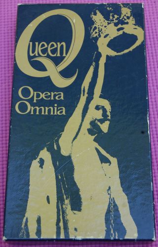 Queen Very Rare Live Box Set 4 Cd S Opera Omnia Freddie Mercury Live