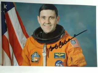 Bob Cabana Authentic Hand Signed Autograph 4x6 Photo - Nasa Astronaut