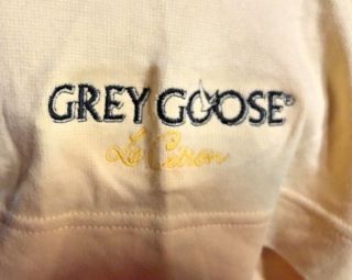 Grey Goose Polo - Golf Shirt,  Yellow,  Size Xxl,  Soft,  Cutter&buck Cb Drytech -
