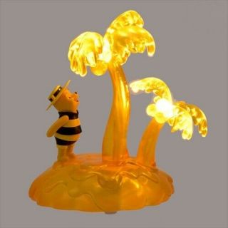 Disney Store Japan Winnie The Pooh Led Light Figure Hunny Funny Sunny Fs