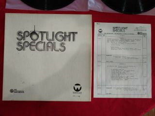 Olivia Newton - John Spotlight Special LP From April 17th 1983 Watermark ABC 4