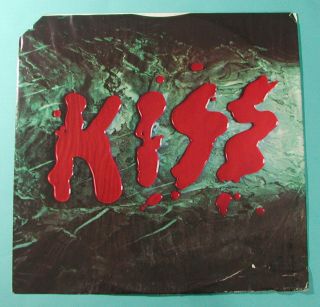 KISS 1A/1A PROMO Love Gun Sterling Casablanca Includes Inserts NBLP 7057 1977 7