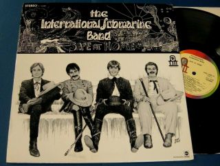 The International Submarine Band " Safe At Home " 1968 Vg,  /nm.