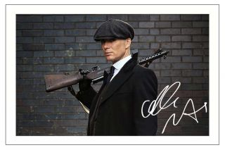 Cillian Murphy Peaky Blinders Autograph Signed Photo Print