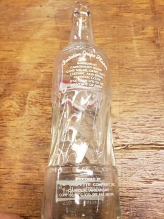 Grapette Soda Bottle 10 oz Camden Arkansas 1952 2