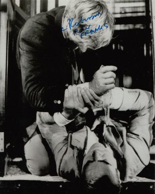 James Bond - Joe Robinson Signed Photograph - Diamionds Are Forever