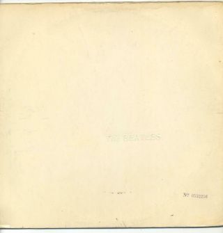 The Beatles - White Album - 12 " Vinyl Lp (double,  Early Mono Lps,  Pics,  Poster)