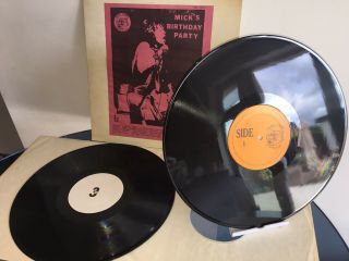 The Rolling Stones - Micks Birthday Party Rare Tmoq Un - Played X2 Vinyl Lps