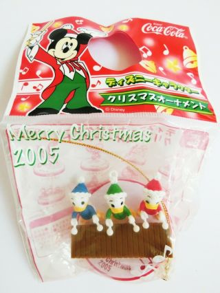 2005 Coca - Cola Disney Characters Christmas Ornament All 8 Complete Set F/S Japan 3