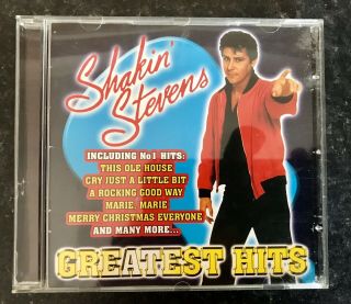 Shakin’ Stevens Cd Greatest Hits 2002 (sony Music Germany)