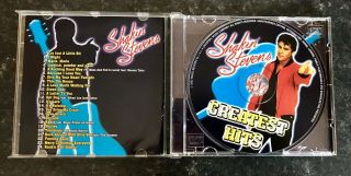 SHAKIN’ STEVENS CD Greatest Hits 2002 (Sony Music Germany) 2