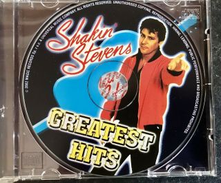 SHAKIN’ STEVENS CD Greatest Hits 2002 (Sony Music Germany) 3