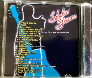 SHAKIN’ STEVENS CD Greatest Hits 2002 (Sony Music Germany) 4