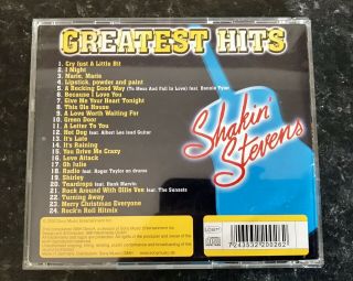 SHAKIN’ STEVENS CD Greatest Hits 2002 (Sony Music Germany) 8