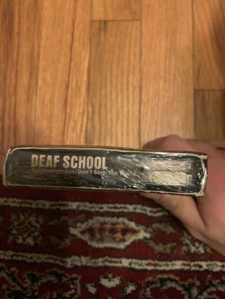 Deaf School 2nd Honeymoon/ Dont Stop The World 8 Track Tape Rare Punk 3