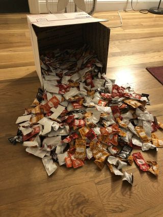 Taco Bell Hot Sauce Packets (over 1,  000 Packets)