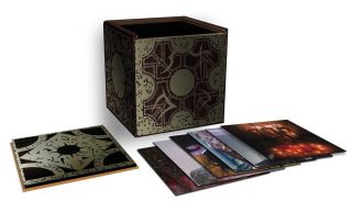 Hellraiser Mondo Motion Picture Soundtrack 7 " Box Set Boxset In Hand