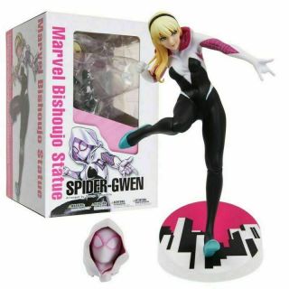 Bishoujo Statue Spider Gwen Stacy The Spider - Man Pre - Girlfriend No Box 4