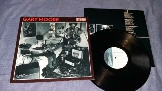 Gary Moore Still Got The Blues 1990 - Uk First Press - Virgin - Ex,