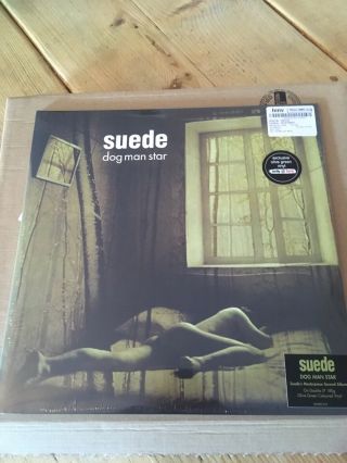 Suede: Dog Man Star Lp (hmv Exclusive Limited Edition Olive Green Vinyl Record)