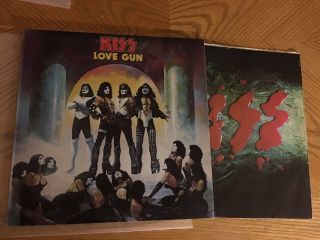 Kiss Love Gun Lp First Pressing Vinyl Nm Canada