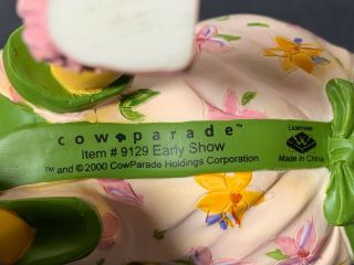 2000 Cow Parade 9129 