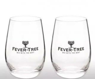 Fever Tree Glass X 2