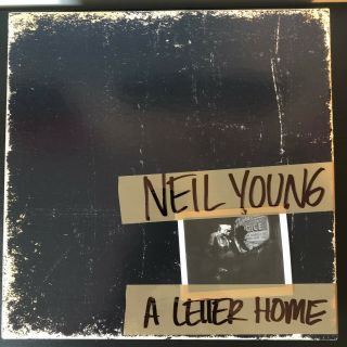 Neil Young - A Letter Home Box Set