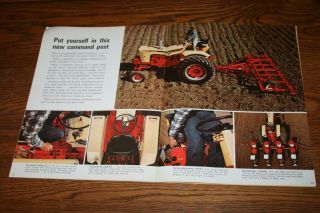 JI Case Tractors 730 830 Dealer Advertising Sales Brochure 4