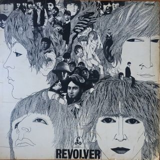 The Beatles " Revolver " Parlophone ‎pmc 7009 Mono Uk 2nd Press 2/3 Dr/doctor 1966