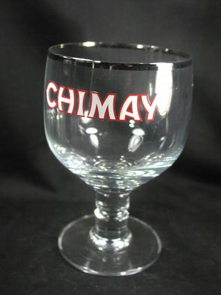 2 Chimay Glass Goblets 16 Oz.  Made In Germany