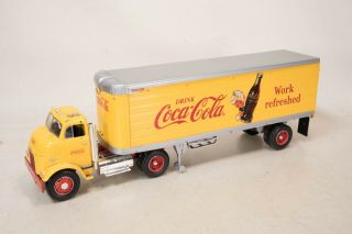 Ertl Coca Cola Coke 1954 Gmc Great Dane 1/25th Semi Trailer Truck