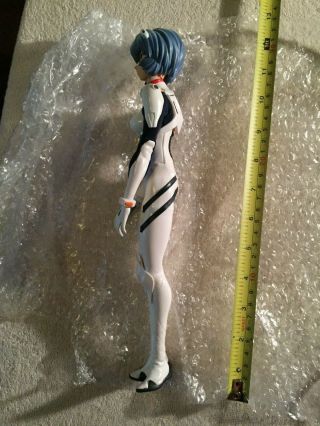 Medicom RAH Neon Genesis Evangelion Rei Ayanami Plug Suit 1/6 Scale PVC Figure 2
