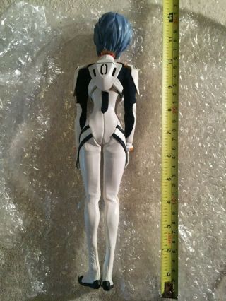 Medicom RAH Neon Genesis Evangelion Rei Ayanami Plug Suit 1/6 Scale PVC Figure 3