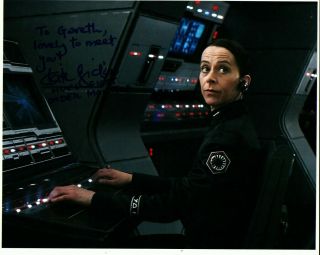 Kate Dickie Actress Star Wars,  Game Of Thrones Signed 8 X 10 Photo