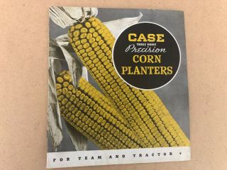 Case Three Point Precision Corn Planters For Team Or Tractors Sales Brochure