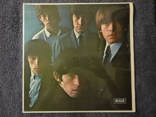 The Rolling Stones No 2 Vinyl Mono Without Banned Blind Man Steal Blurb.