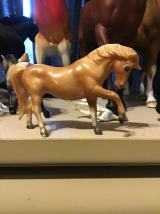 Vintage Breyer Stablemate 5048 Palomino G1 Quarter Horse Mare 1976 - 1987