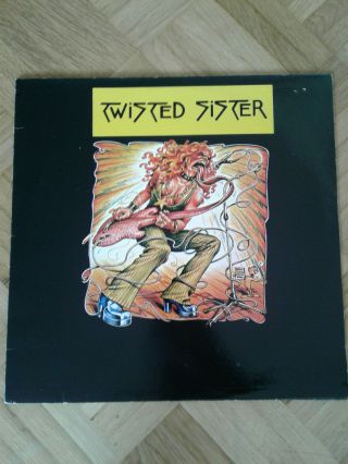 Twisted Sister Live Lp Germany Frankfurt 1984