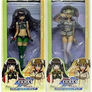 Mobile Suit Gundam 0083 Card Builder Dx Girls Figure Whole Set Of 2 From Japan