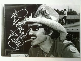 Richard Petty Authentic Hand Signed Autograph 4x6 Photo - The King Of Nascar