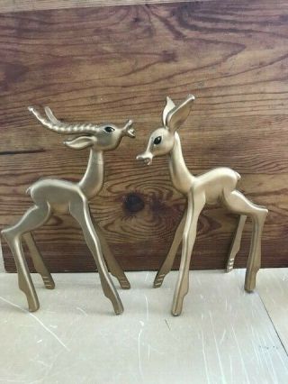 Breyer Traditional Size Deer Modernistic Golden Buck And Doe