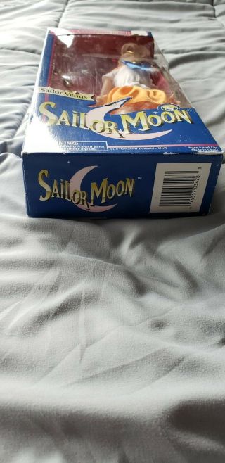 Sailor Moon SAILOR VENUS Deluxe Adventure Doll 11.  5 
