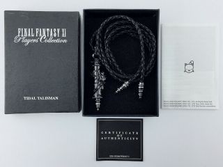 Final Fantasy Xi 11 Tidal Talisman Pendant Necklace Leviathan Square Enix Ltd