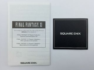 Final Fantasy XI 11 Tidal Talisman Pendant Necklace Leviathan Square Enix LTD 6