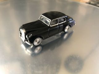 Matchbox Rolls Royce Silver Cloud Custom Black With Rubber Tires