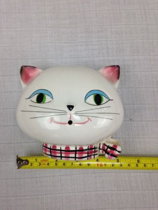 Holt Howard Cosy Cat Kitten 1958 String Scissors Holder Vintage Wall Japan