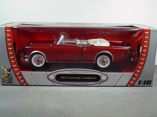 1/18 Scale 1953 Packard Caribbean By Road Signature